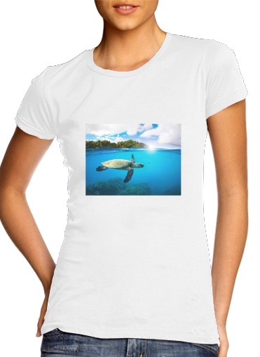 Tshirt Tropical Paradise femme