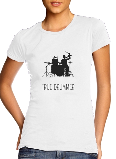 Tshirt True Drummer femme