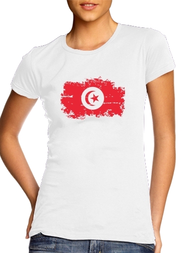 Tshirt Tunisia Fans femme