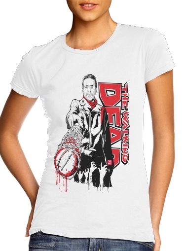 Tshirt TWD Negan and Lucille femme