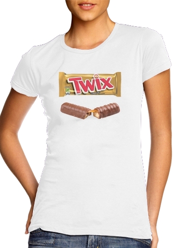 Tshirt Twix Chocolate femme