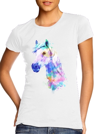 Magliette watercolor horse 