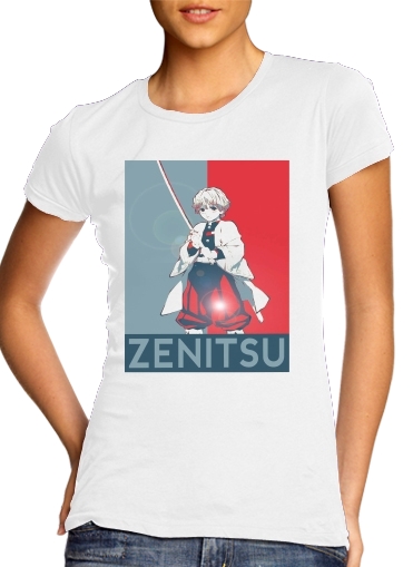Tshirt Zenitsu Propaganda femme