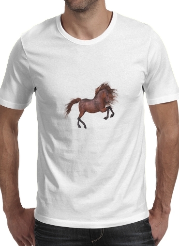 Tshirt A Horse In The Sunset homme