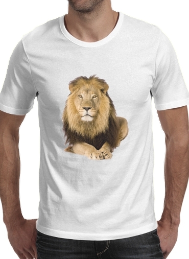 Tshirt Africa Lion homme
