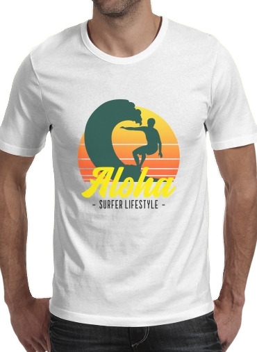 Tshirt Aloha Surfer lifestyle homme