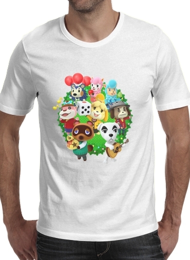 Tshirt Animal Crossing Artwork Fan homme