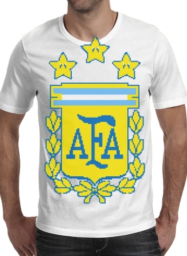 Tshirt Argentina Tricampeon homme
