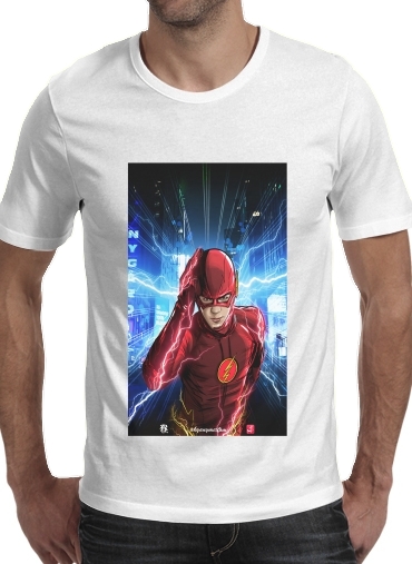 Tshirt At the speed of light homme