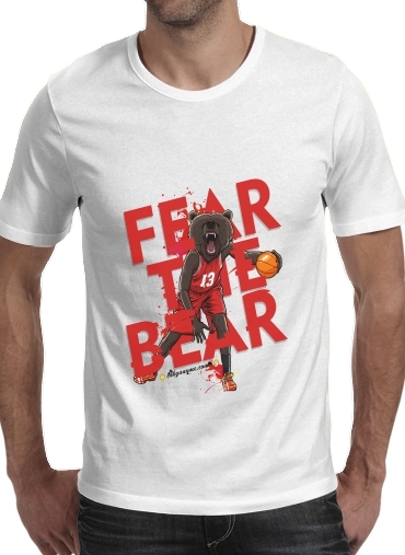 Tshirt Beasts Collection: Fear the Bear homme