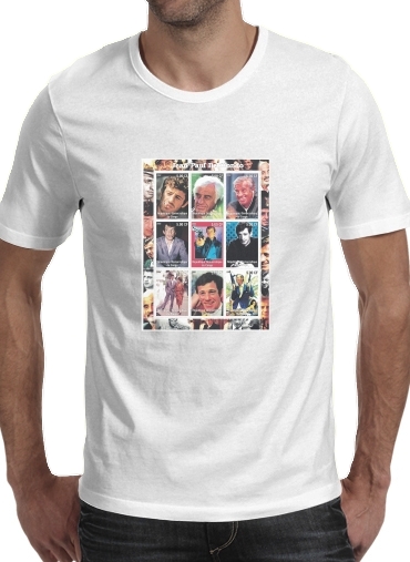 Tshirt Belmondo Collage homme