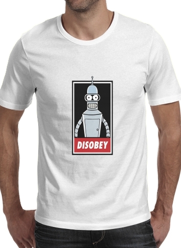 Tshirt Bender Disobey homme