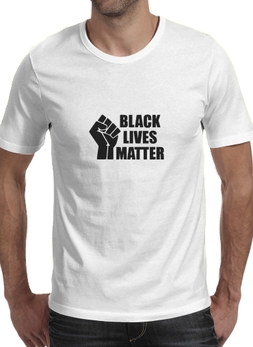 Tshirt Black Lives Matter homme