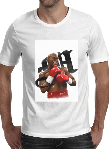 Tshirt Boxing Legends: Money  homme
