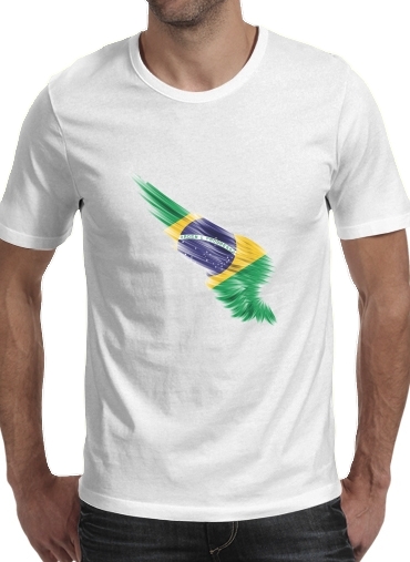 Tshirt Brazil Selecao Kit Home homme