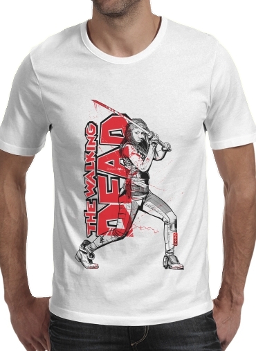 Tshirt Deadly Michonne homme