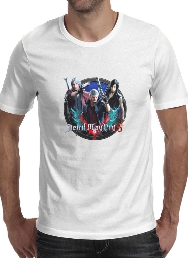 Tshirt Devil may cry homme