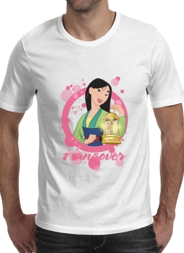 Tshirt Disney Hangover: Mulan feat. Tinkerbell homme