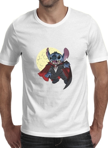 Tshirt Dracula Stitch Parody Fan Art homme