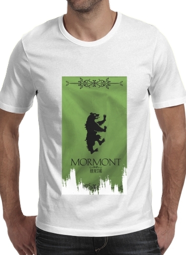 Tshirt Flag House Mormont homme