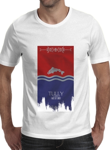 Tshirt Flag House Tully homme