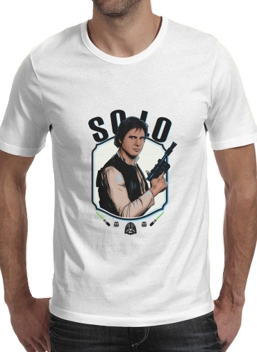 Tshirt Han Solo from Star Wars  homme