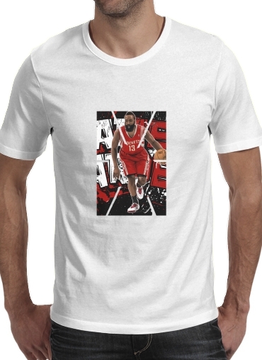 Tshirt James Harden Basketball Legend homme