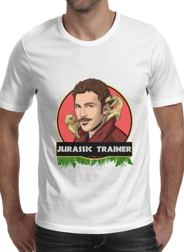 Tshirt Jurassic Trainer homme