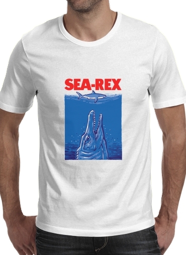 Tshirt Jurassic World Sea Rex homme