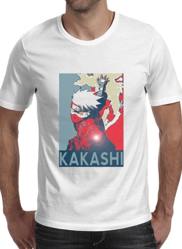 Tshirt Kakashi Propaganda homme