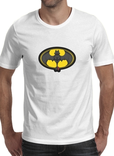 Tshirt Krokmou x Batman homme