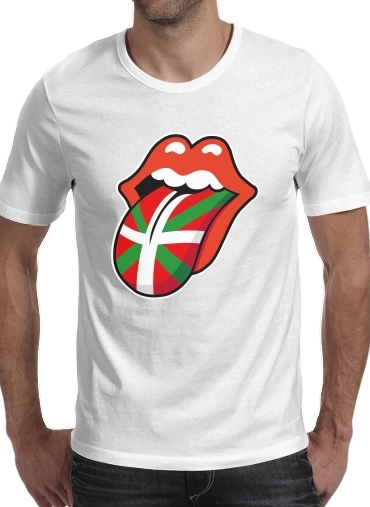 Tshirt Langue Basque Stones homme