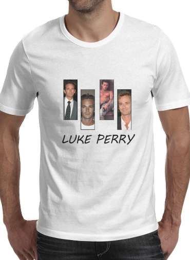 Tshirt Luke Perry Hommage homme
