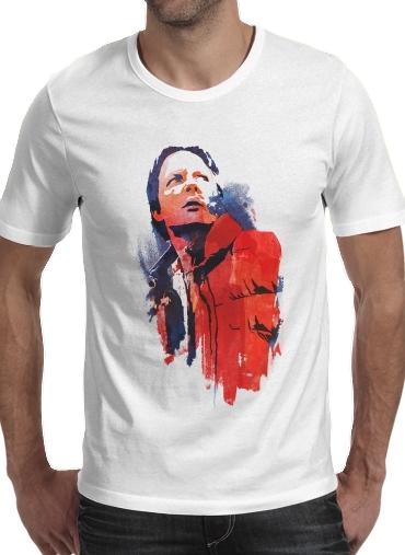 Tshirt Marty Mcfly homme