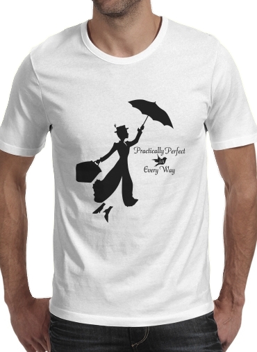 Tshirt Mary Poppins Perfect in every way homme
