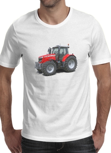 Tshirt Massey Fergusson Tractor homme