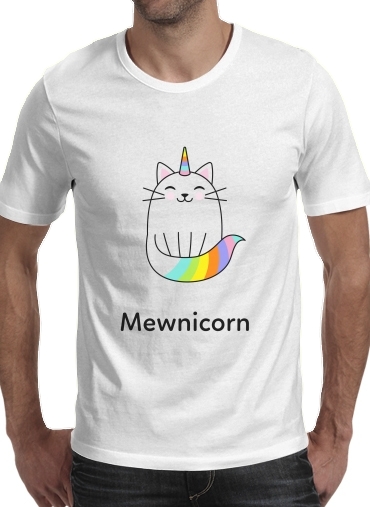 Tshirt Mewnicorn Unicorn x Cat homme