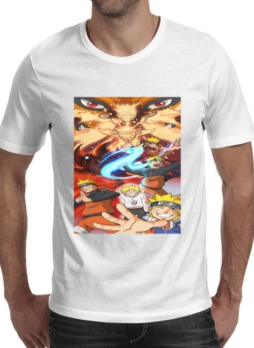 Tshirt Naruto Evolution homme