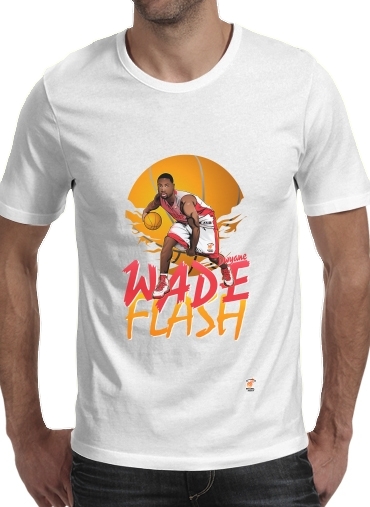 Tshirt NBA Legends: Dwyane Wade homme
