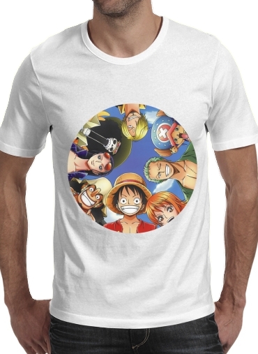 Tshirt One Piece CREW homme