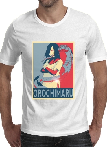 Tshirt Orochimaru Propaganda homme