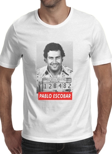 Tshirt Pablo Escobar homme