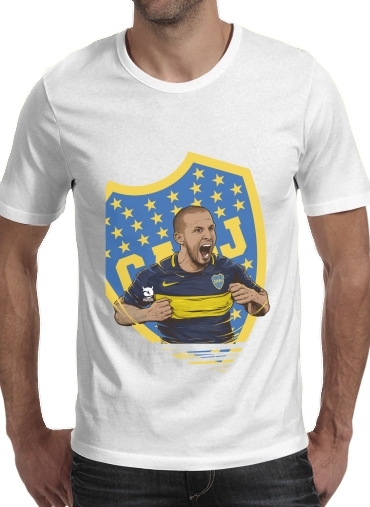 Tshirt Pipa Boca Benedetto Juniors  homme