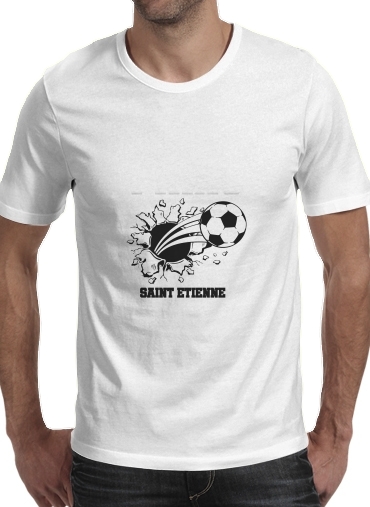 Tshirt Saint Etienne Football Kit Home homme