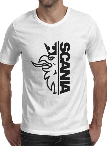 Tshirt Scania Griffin homme