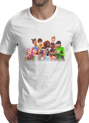 Tshirt Sims 4 homme