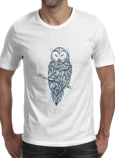 Tshirt Snow Owl homme
