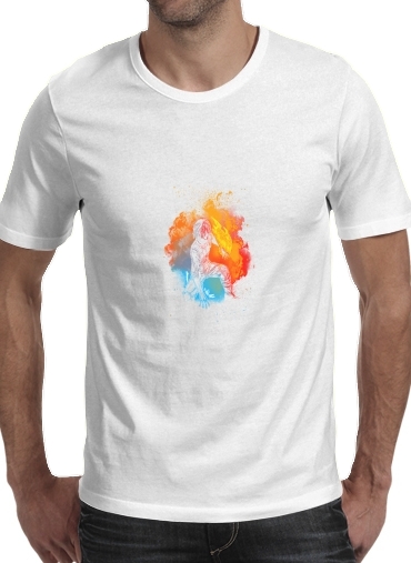 Tshirt Soul of the Ice and Fire homme