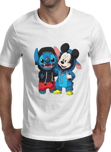 Tshirt Stitch x The mouse homme