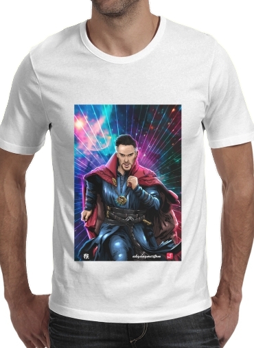 Tshirt The doctor of the mystic arts homme